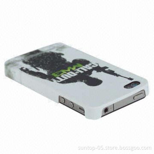 Case for iPhone 4, Made of PC Material, Sized of 58 x 34 x 43cm, 17kg Gross Weight